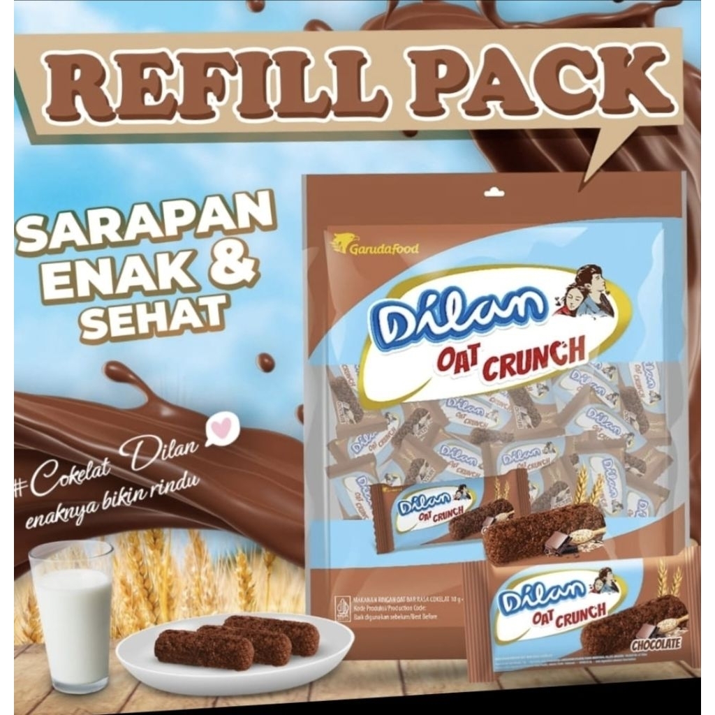 

DILAN OAT CRUNCHY ISI 25 PCS