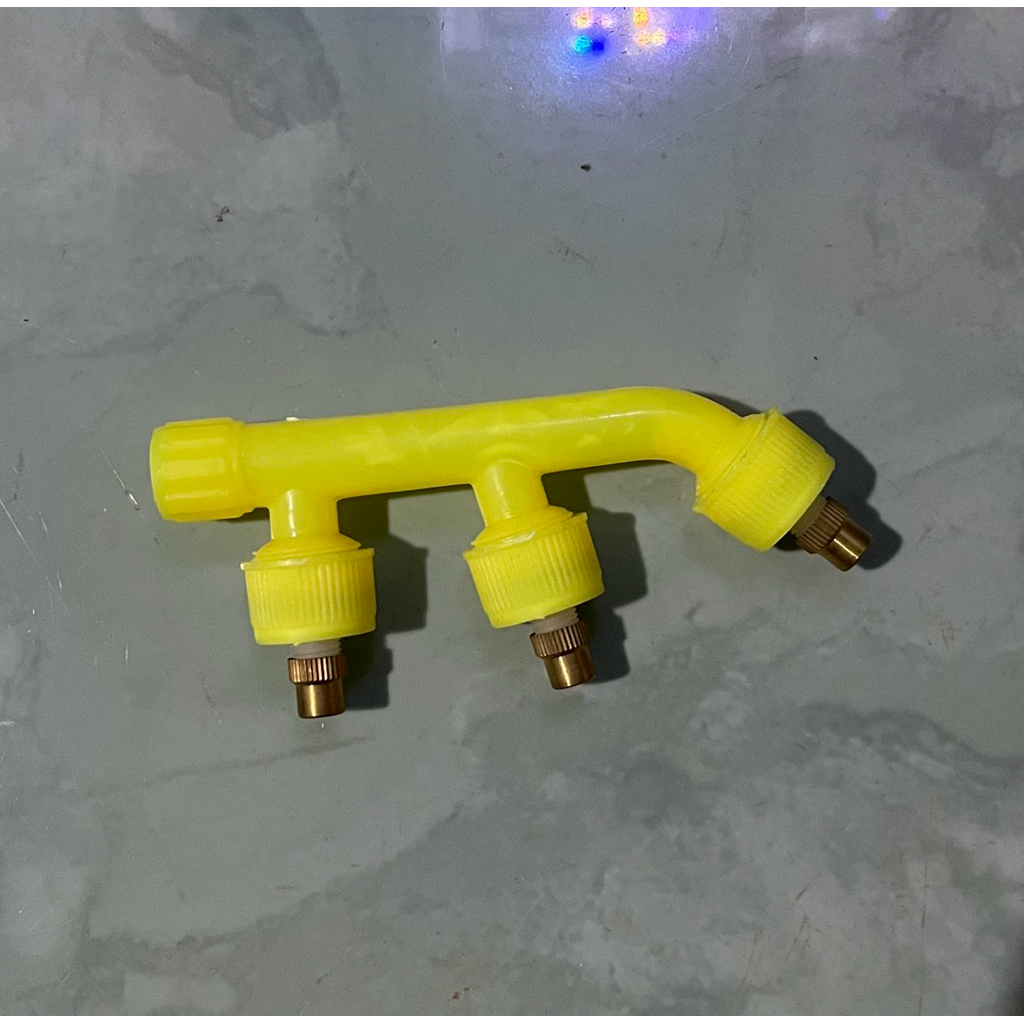 Nozzle Nosel Kabut Sprayer Elektrik 3 Lubang