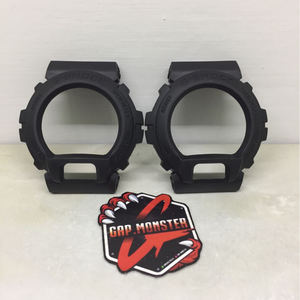 Bezel G-Shock DW-6900 black doff
