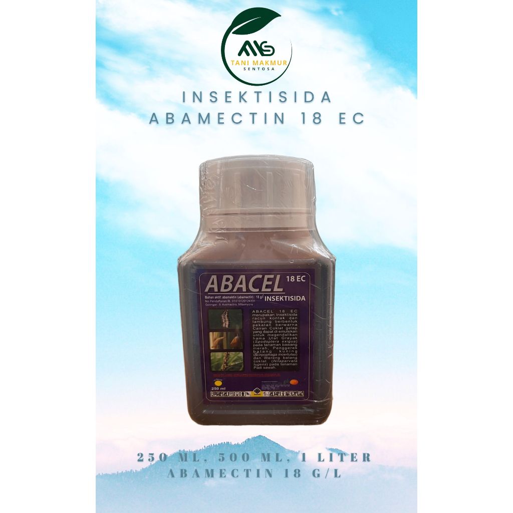 Insektisida ABACEL 18 EC (Abamectin 18 EC)