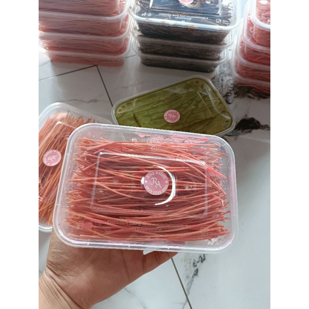 

Mie lidi rasa strawberry