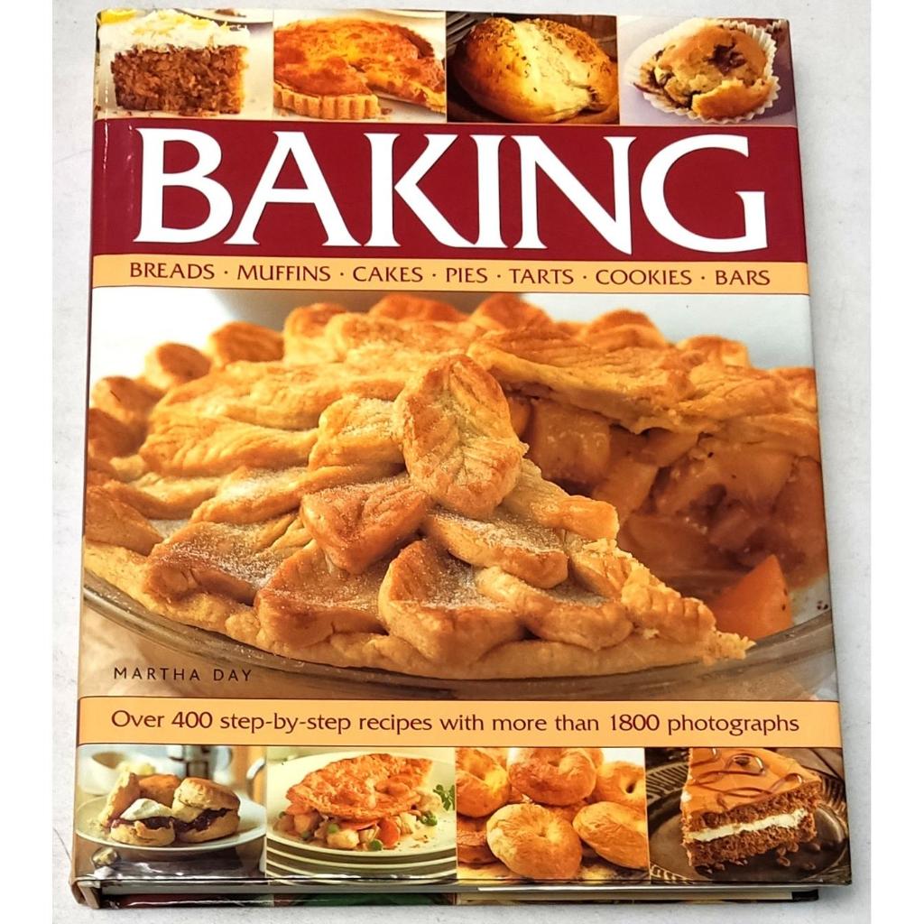 Buku BAKING - BREADS, MUFFINS, CAKES, PIES, TARTS, COOKIES, BARS By MARTHA DAY _ D4