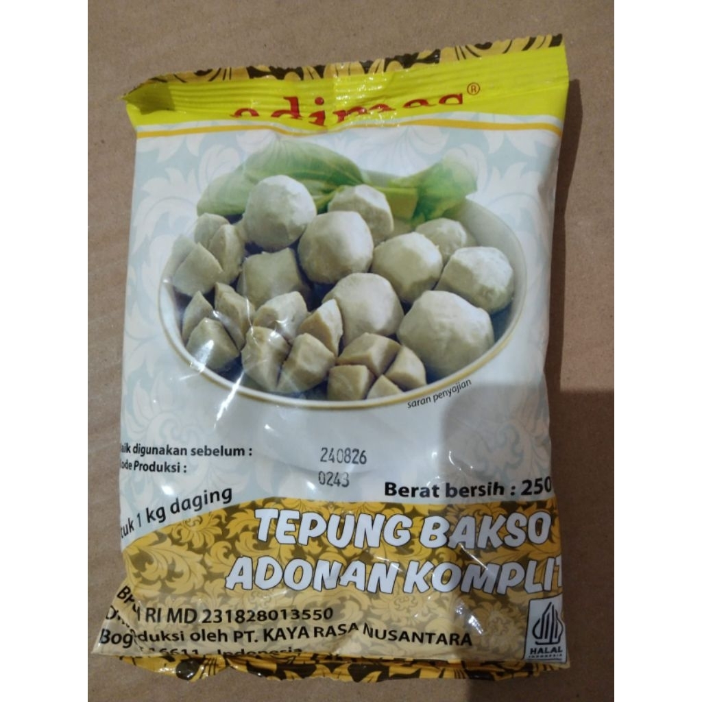 

Adimas tepung premiks 250gr