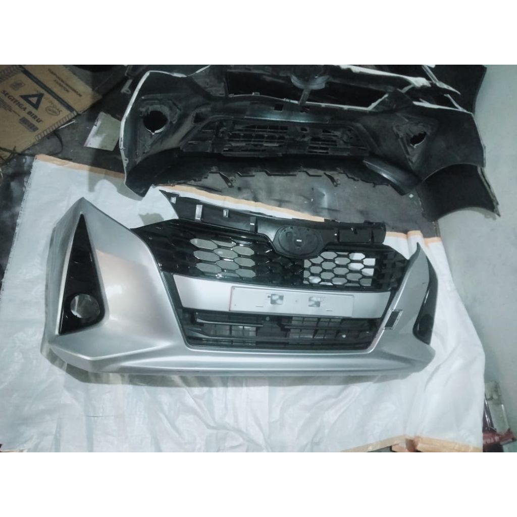 Bemper depan calya facelift 2019-2023