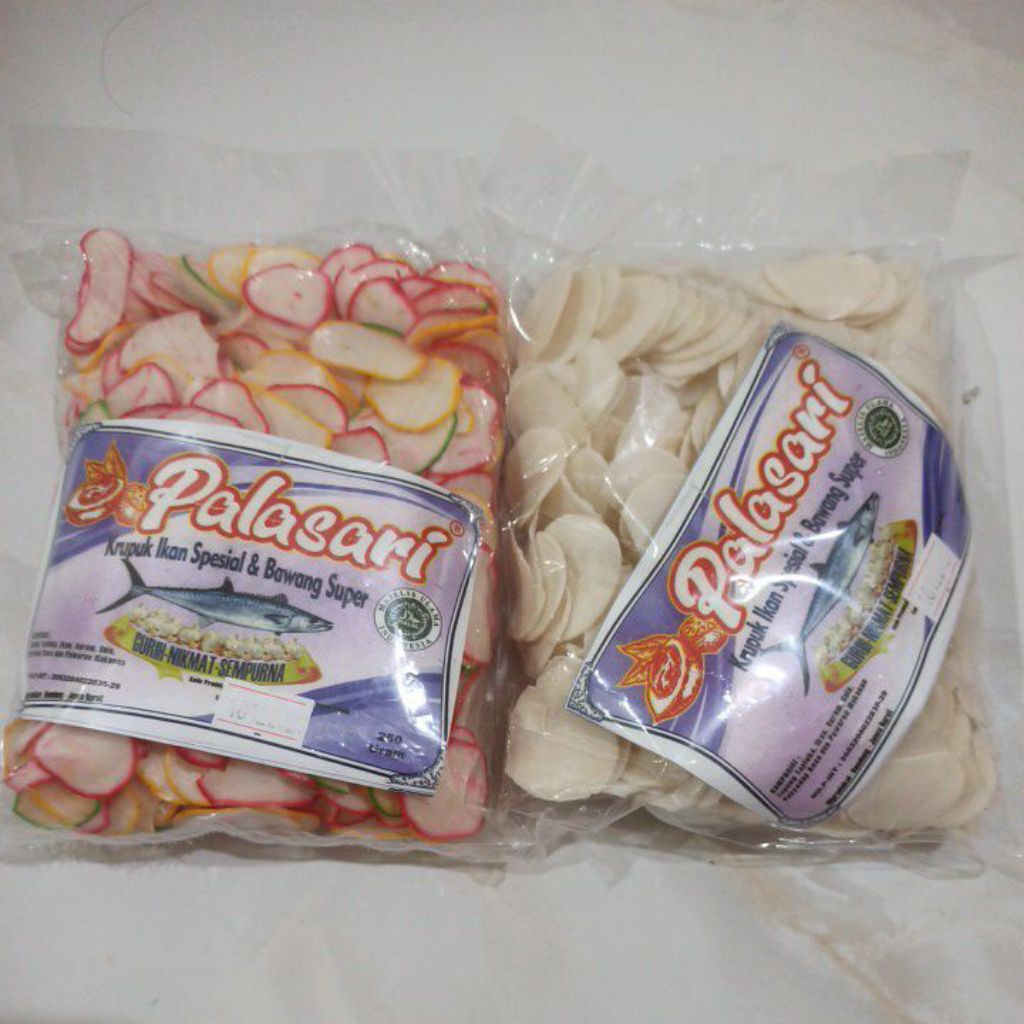 

Kerupuk Palasari - Kerupuk Ikan - Kerupuk Bawang