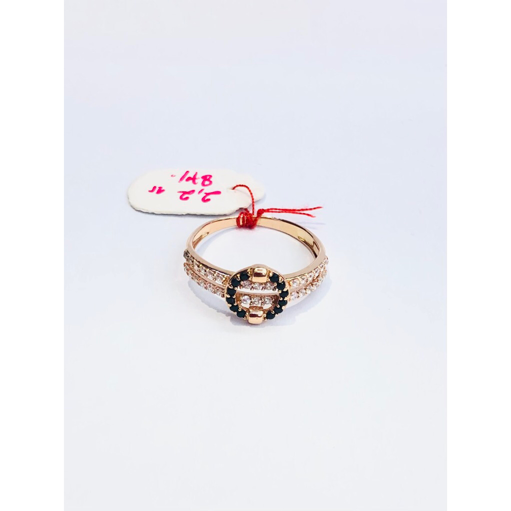 Cincin Emas Italy Kadar 750%/17K