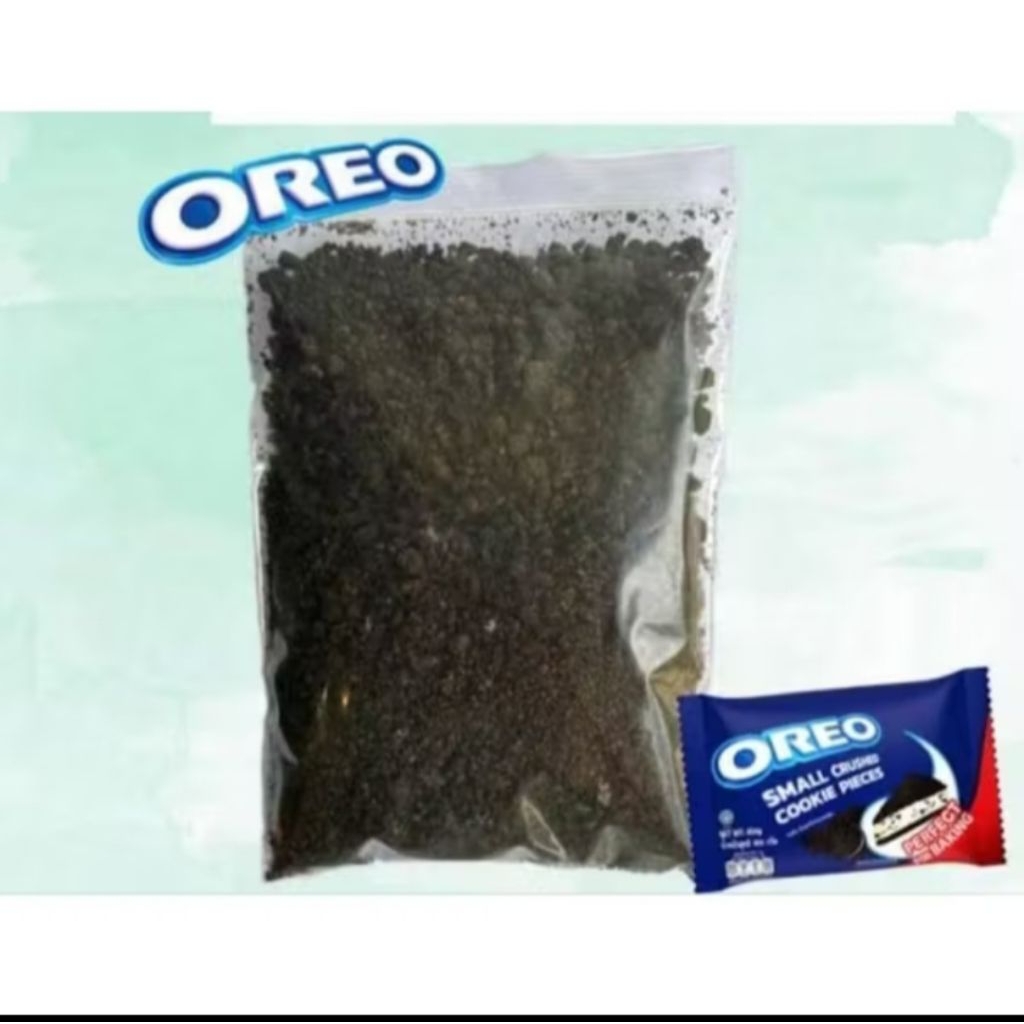 

Biskuit Oreo Crumb uk 1kg 100% murah