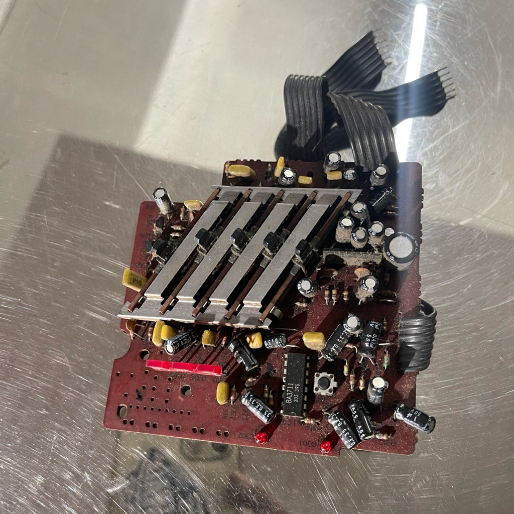 Equalizer Radio Tape Sanyo M7760K Original Copotan