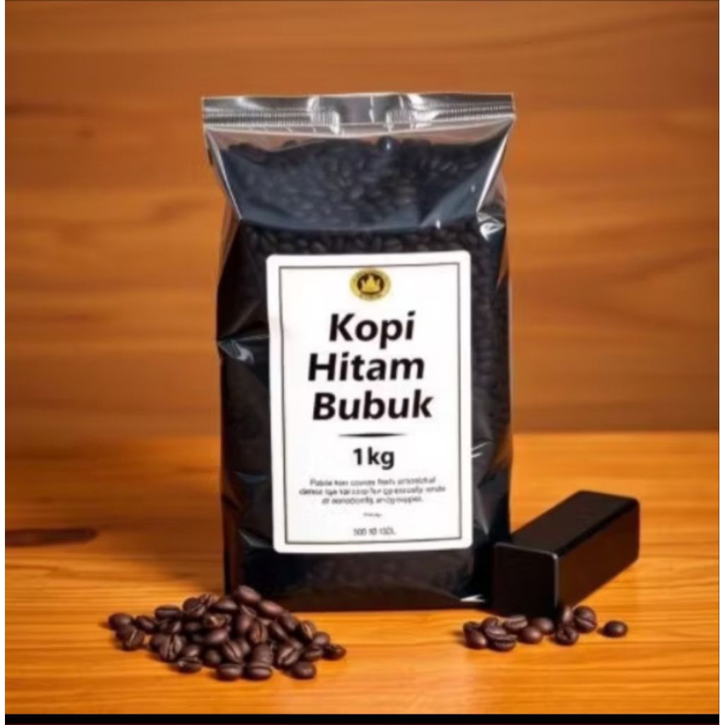 

Coffe - Kopi Hitam Instan Bubuk Tanpa Campuran
