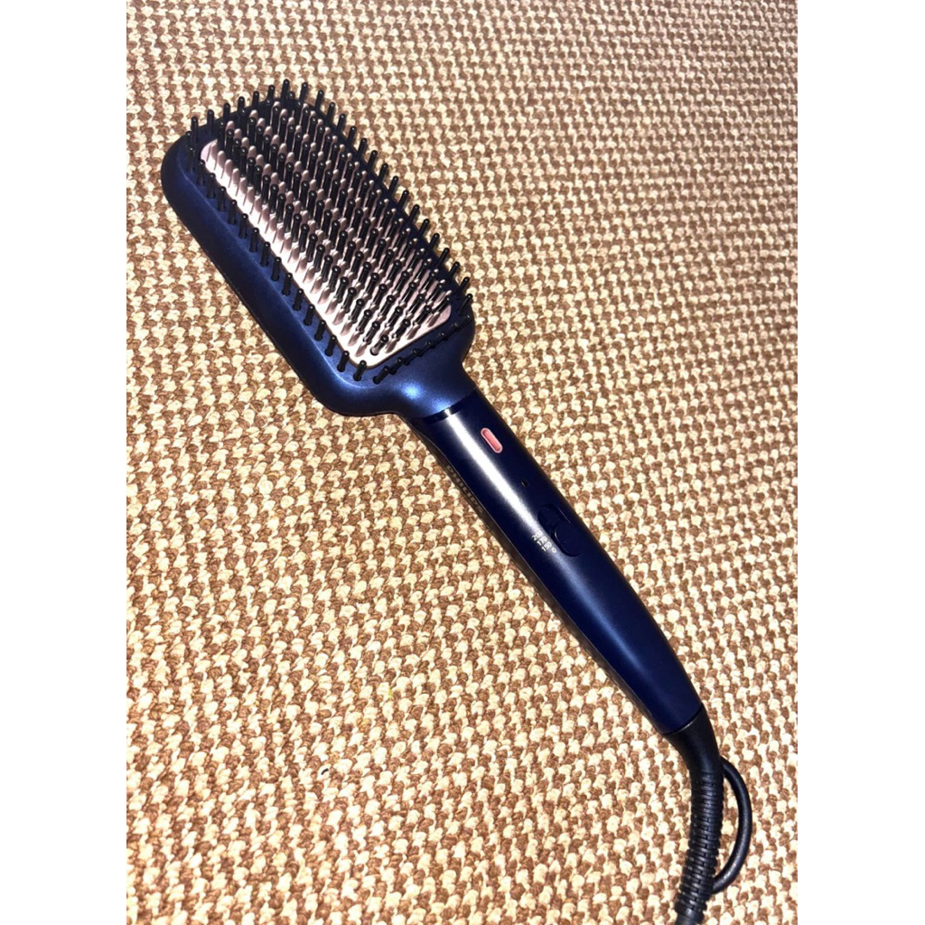 Philips Heated Brush 5000/Sisir catok/sisir pelurus rambut (SECOND MULUS 1x pakai) ORIGINAL with BOX