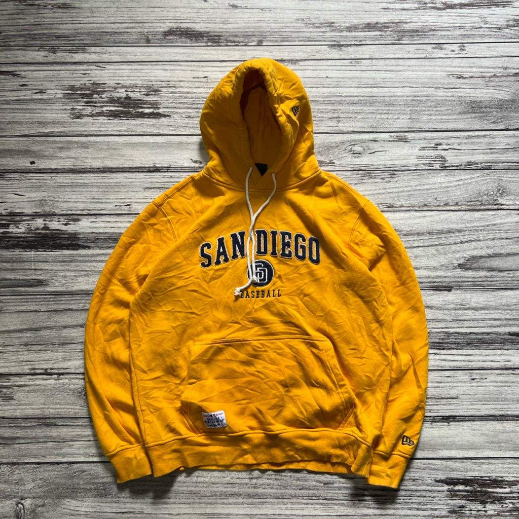 HOODIE NEW ERA SAN DIEGO SECOND ORIGINAL