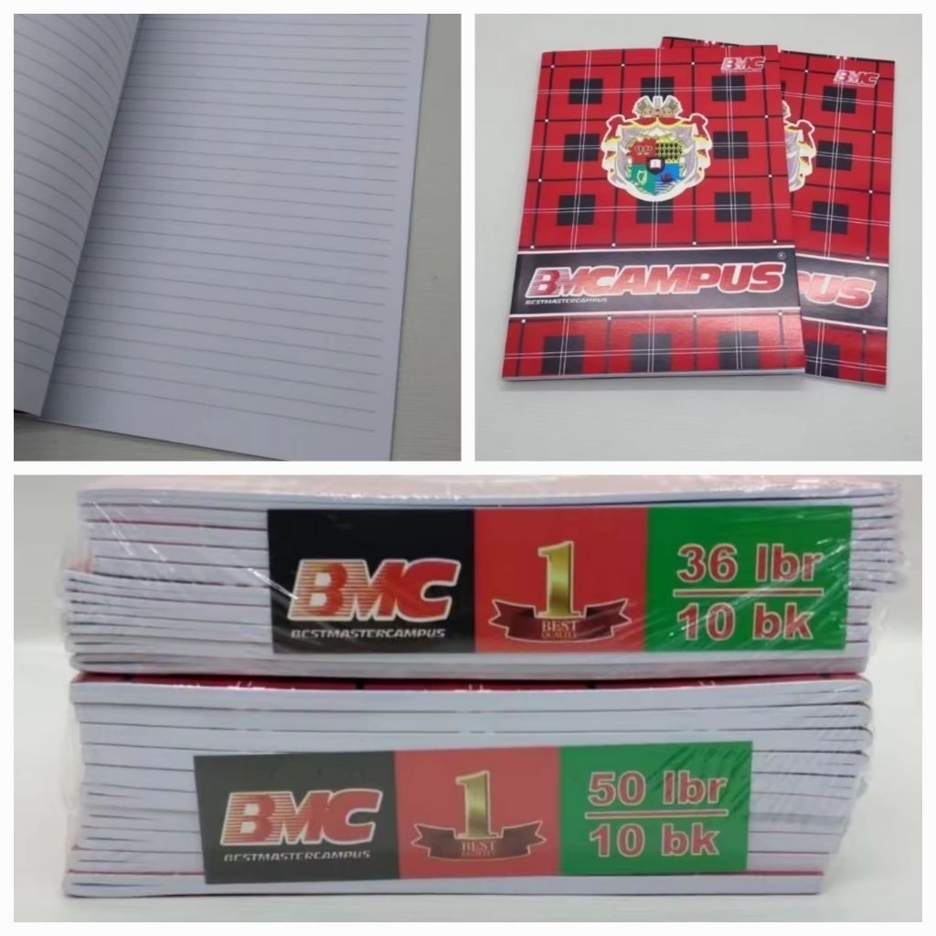 

buku BMCampus isi 36lembar (10pcs)