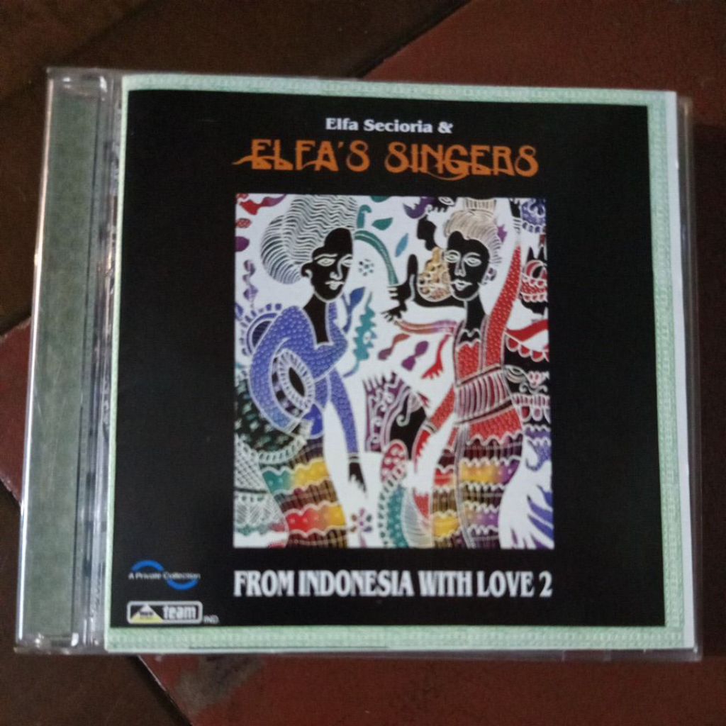 CD Musik ELFA SECIORIA & ELFA'S SINGERS From Indonesia With Love 2
