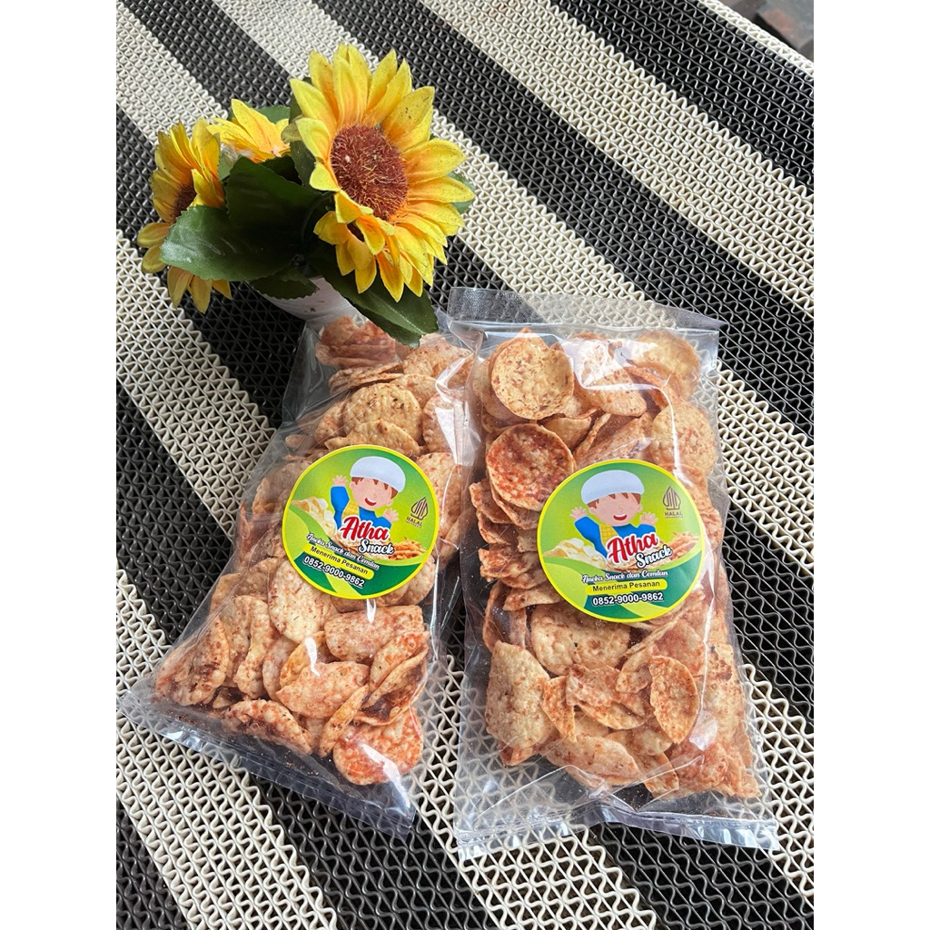 

GROSIR KERIPIK OPAK SRUNDENG