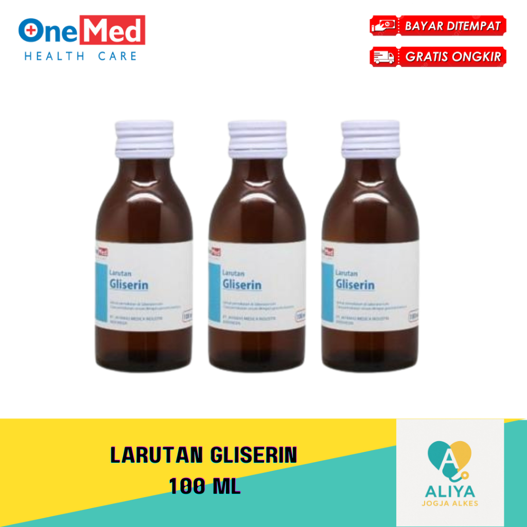 Onemed Larutan Gliserin 100ml