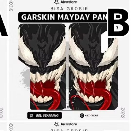 

Stiker motif untuk akrilik Motif Waifu lucu - Bentuk Maeeeyy Daieyyy Dan Anti Air