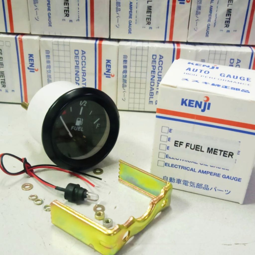 FUEL METER / AMPERE BENSIN UNIVERSAL MOBIL DAN MOTOR