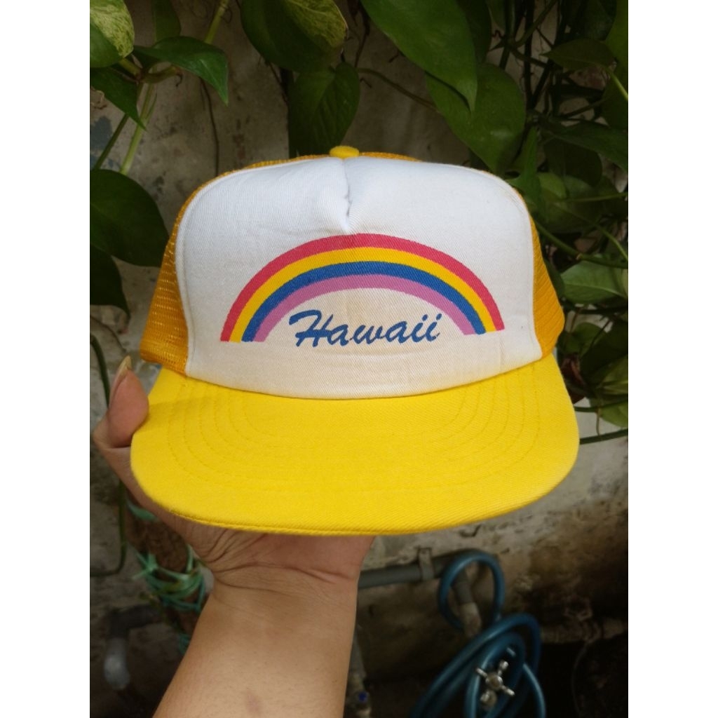 Vintage Hawaii Truckerhat