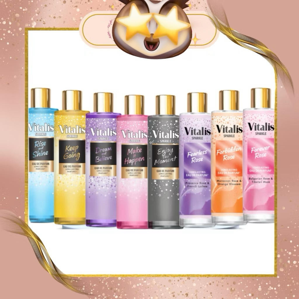 VITALIS SPARKLE EAU DE PARFUM
