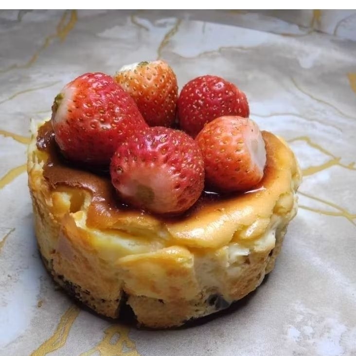 

Burnt Cheesecake Brownies