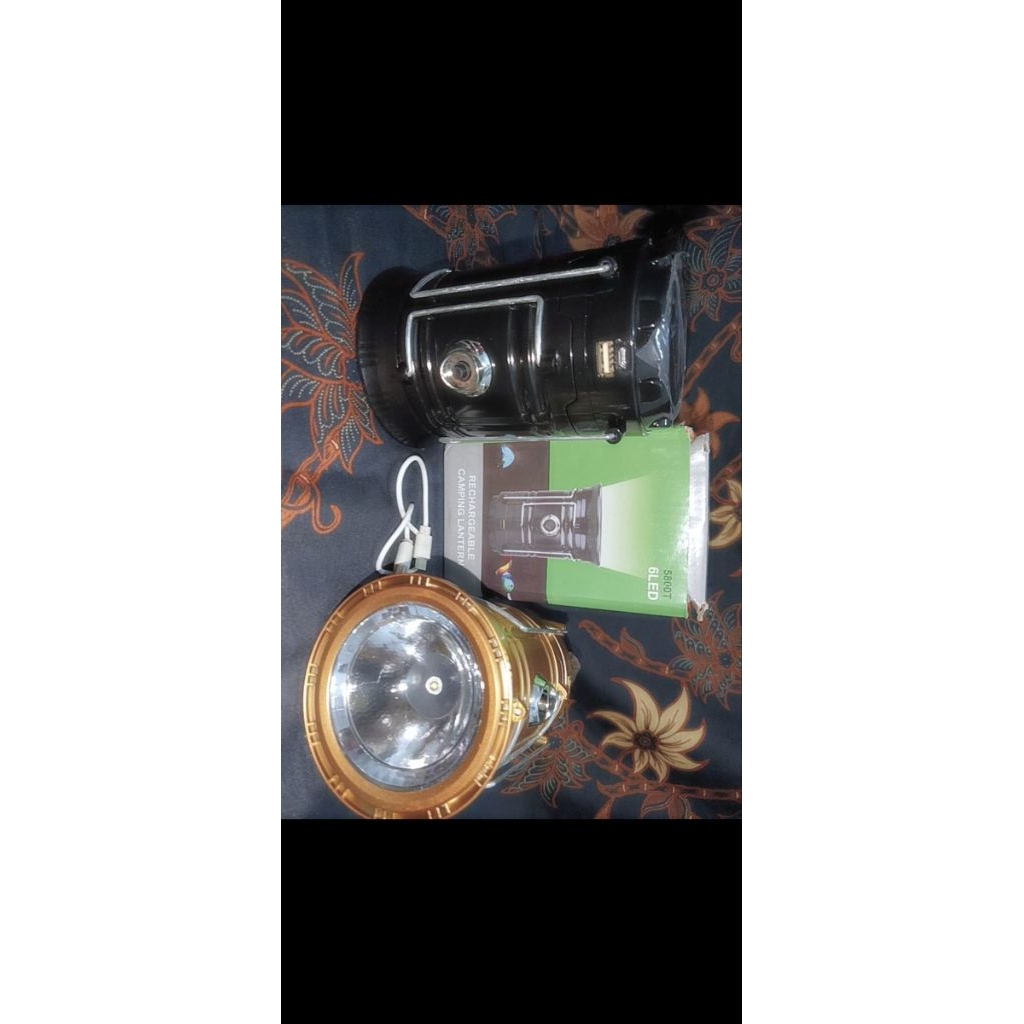 Lampu Senter Jumbo Sakurakiss~