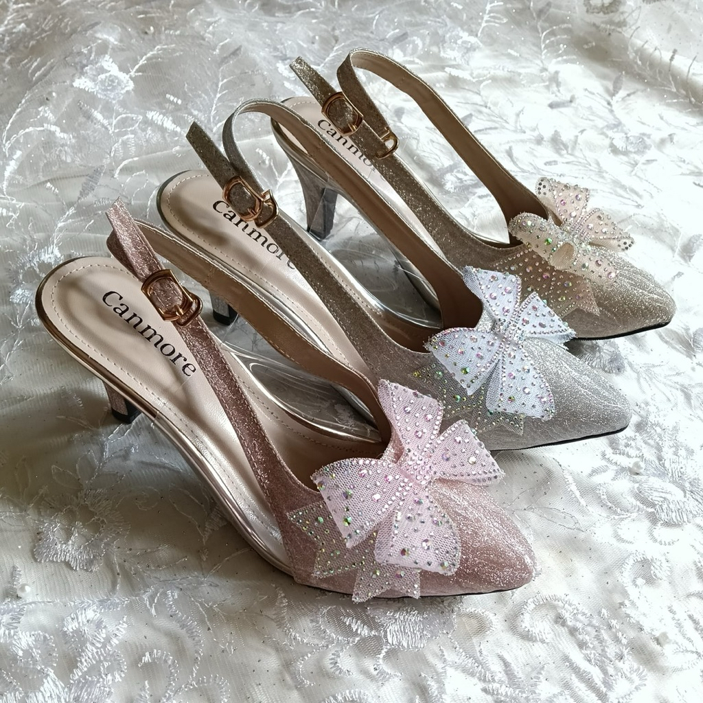 Sandal Pesta Tali 7cm Canmore by Collibry