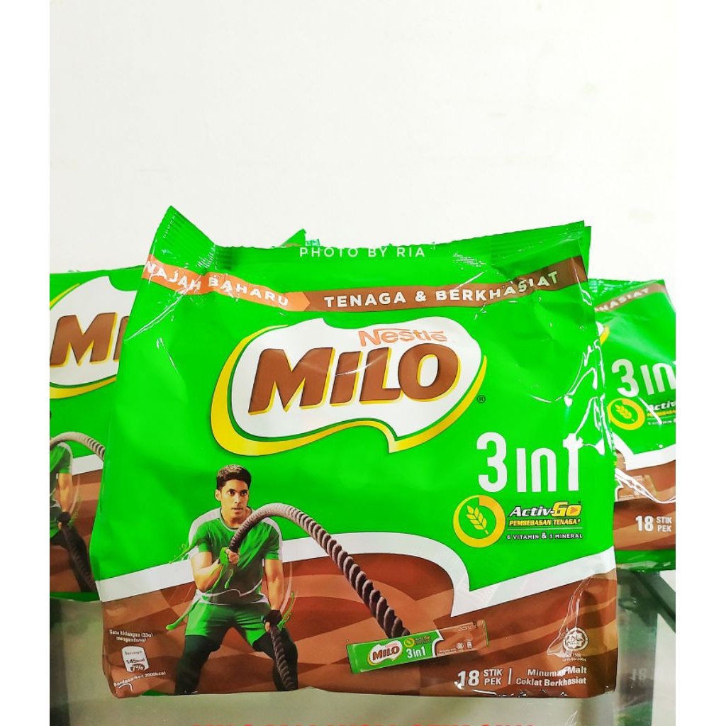 

MILO STIK ISI 14 PCS M@LYSI*