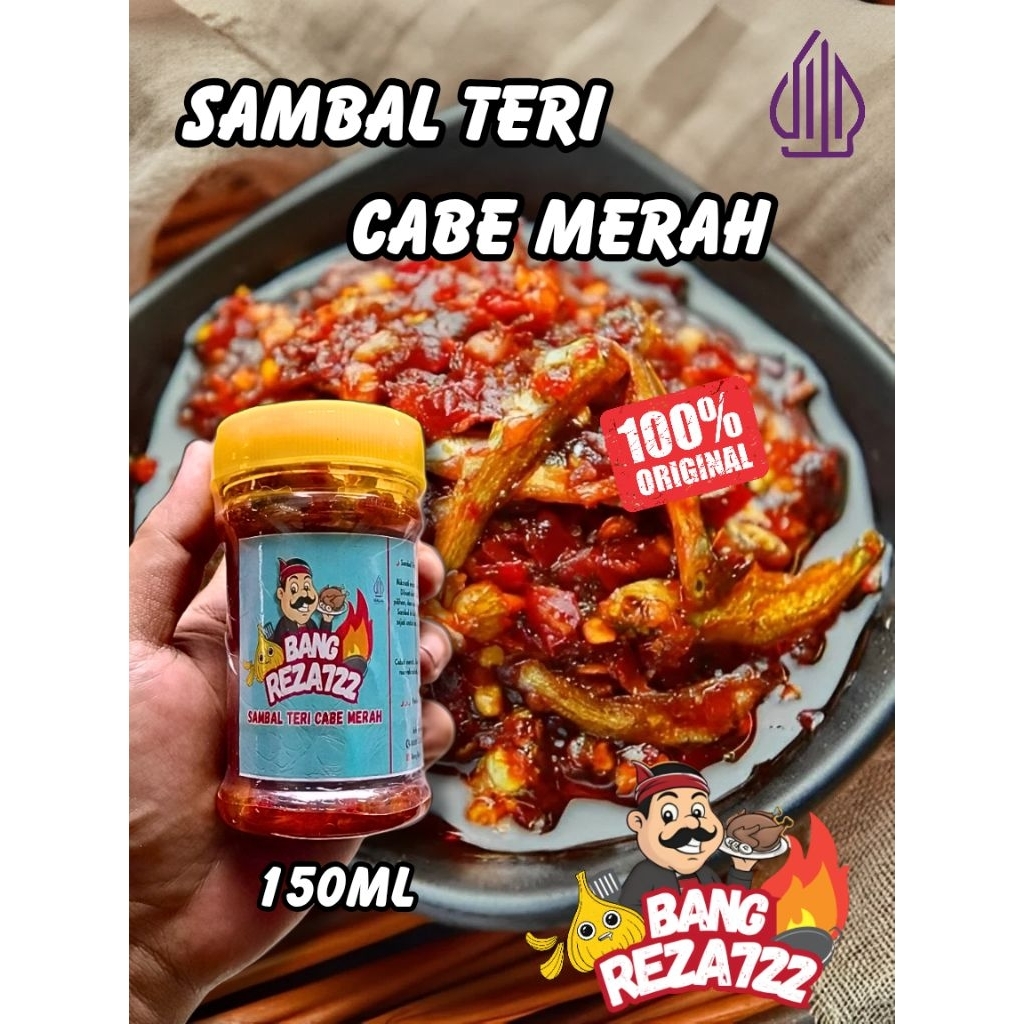 

PAKET 3 IN 1 SAMBEL TERI/SAMBAL BUMBU HITAM PEDAS/SAMBEL BUMBU HITAM TIDAK PEDAS (150ml)