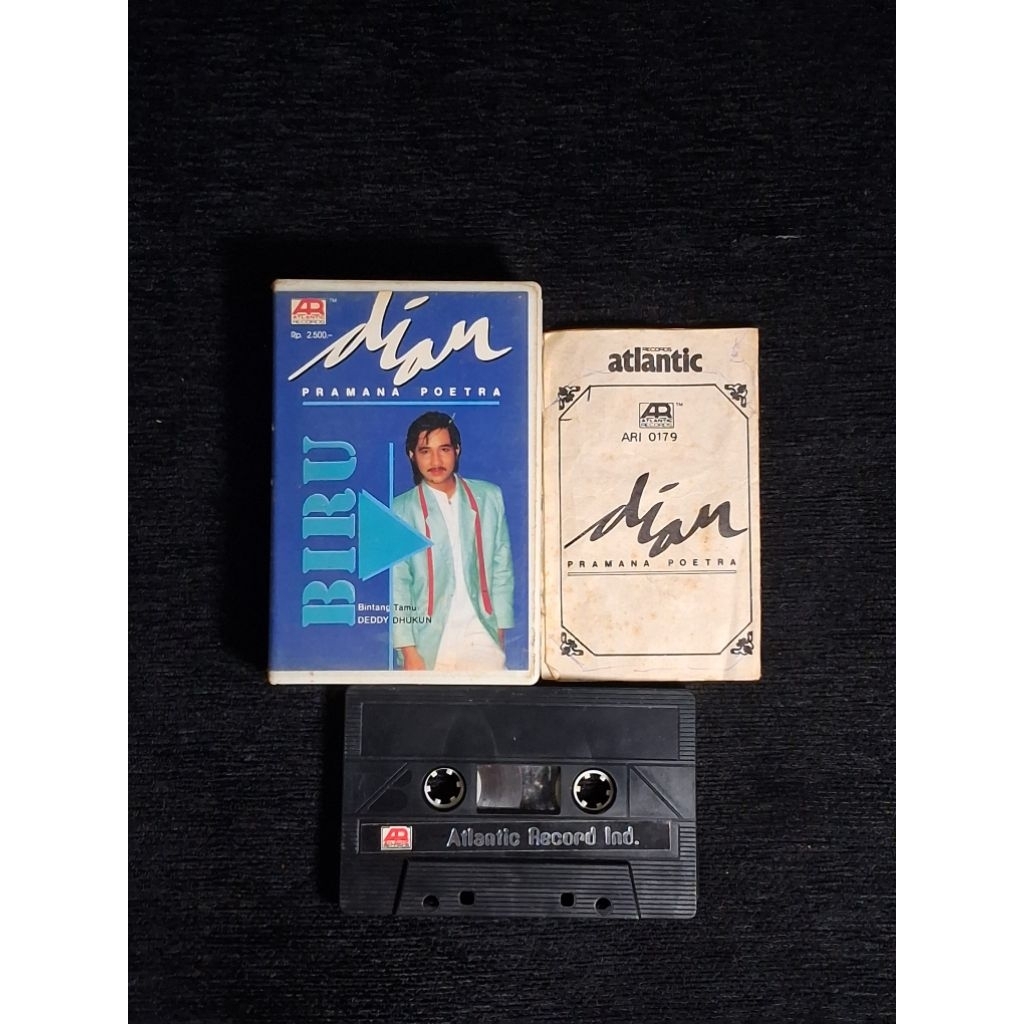 Kaset Dian Pramana Poetra Album Biru