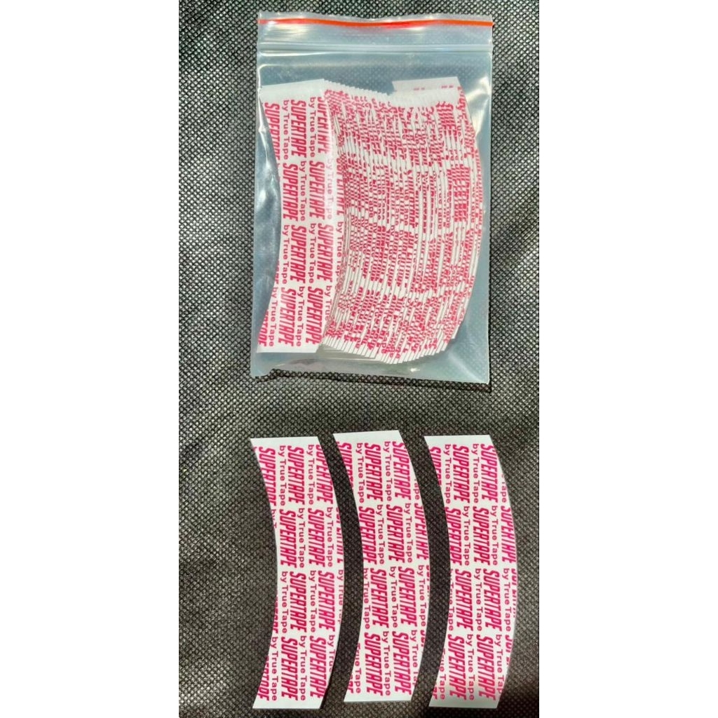 DOUBLE TAPE HAIR TOUPEE  PEREKAT RAMBUT PALSU LEM WIG HAIR TOUPEE STC