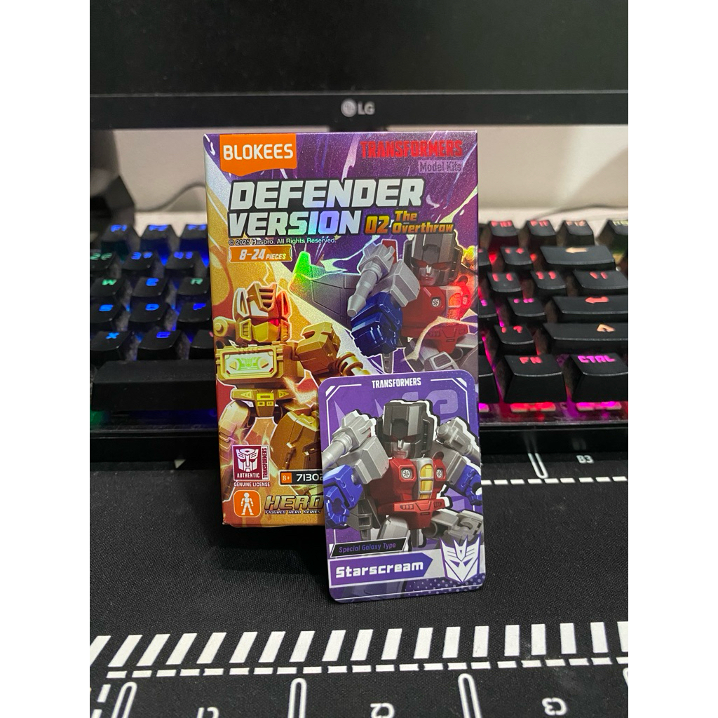 Blokees Transformers GDV02 Secret Starscream