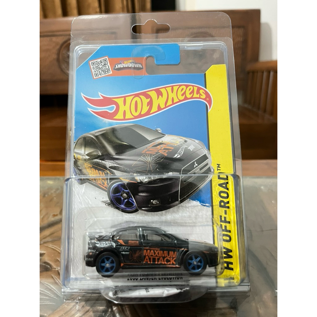Hotwheels Super Treasure Hunts Mitsubishi Evo