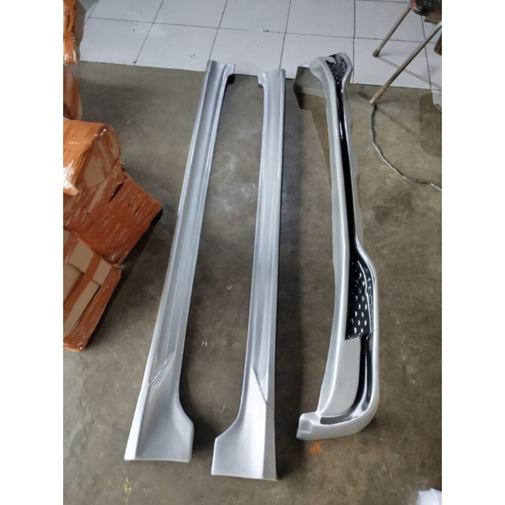 Bodykit calya (Depan & samping)