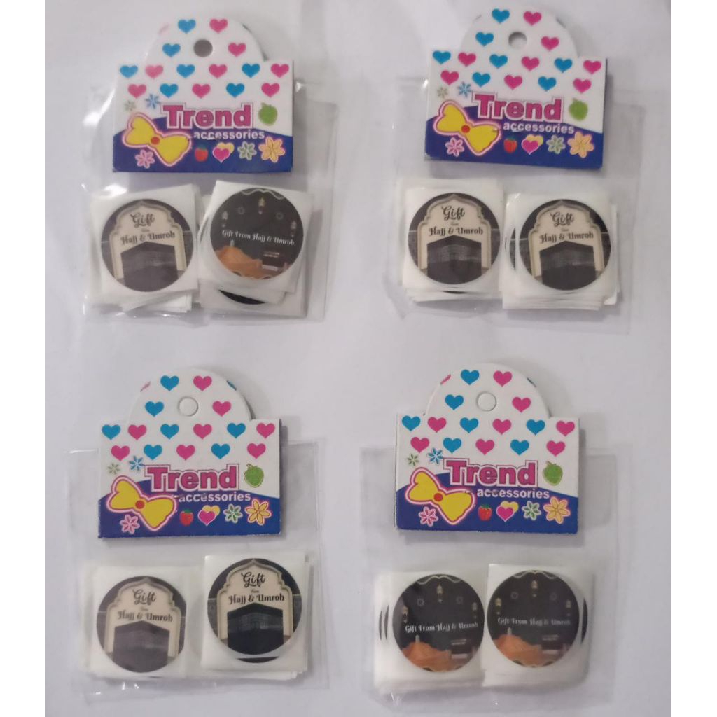 

sticker haji dan umrah