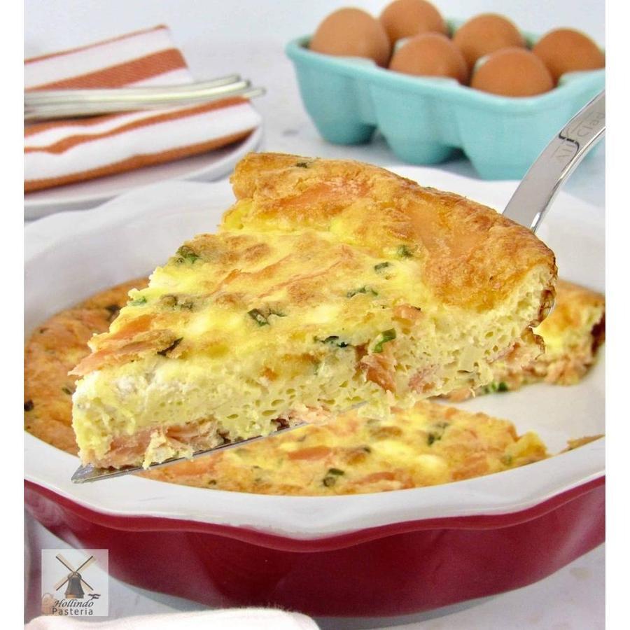 

Crustless Quiche [Paleo Friendly - Gluten Free with 12 options of fillings