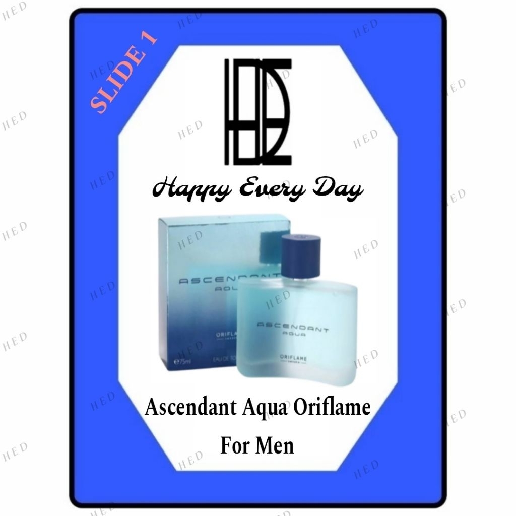 Parfum Refill Ascendant Aqua For Men