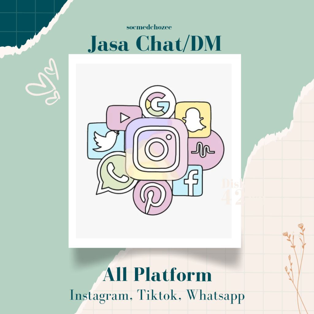 Jasa Chat/DM - Socmedchozee