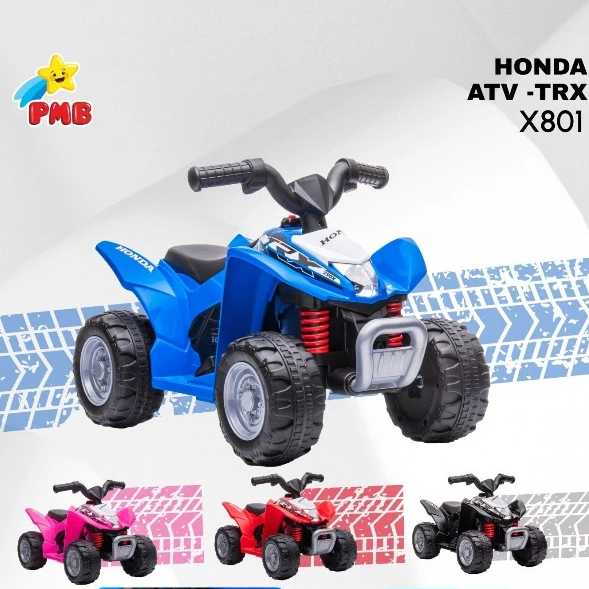 MAINAN ANAK MOTOR MINI AKI ATV // PMB X801 // ATV MINI RIDE-ON