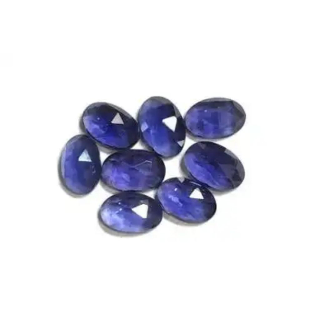 Batu Permata Blue Safir Natural Asli.