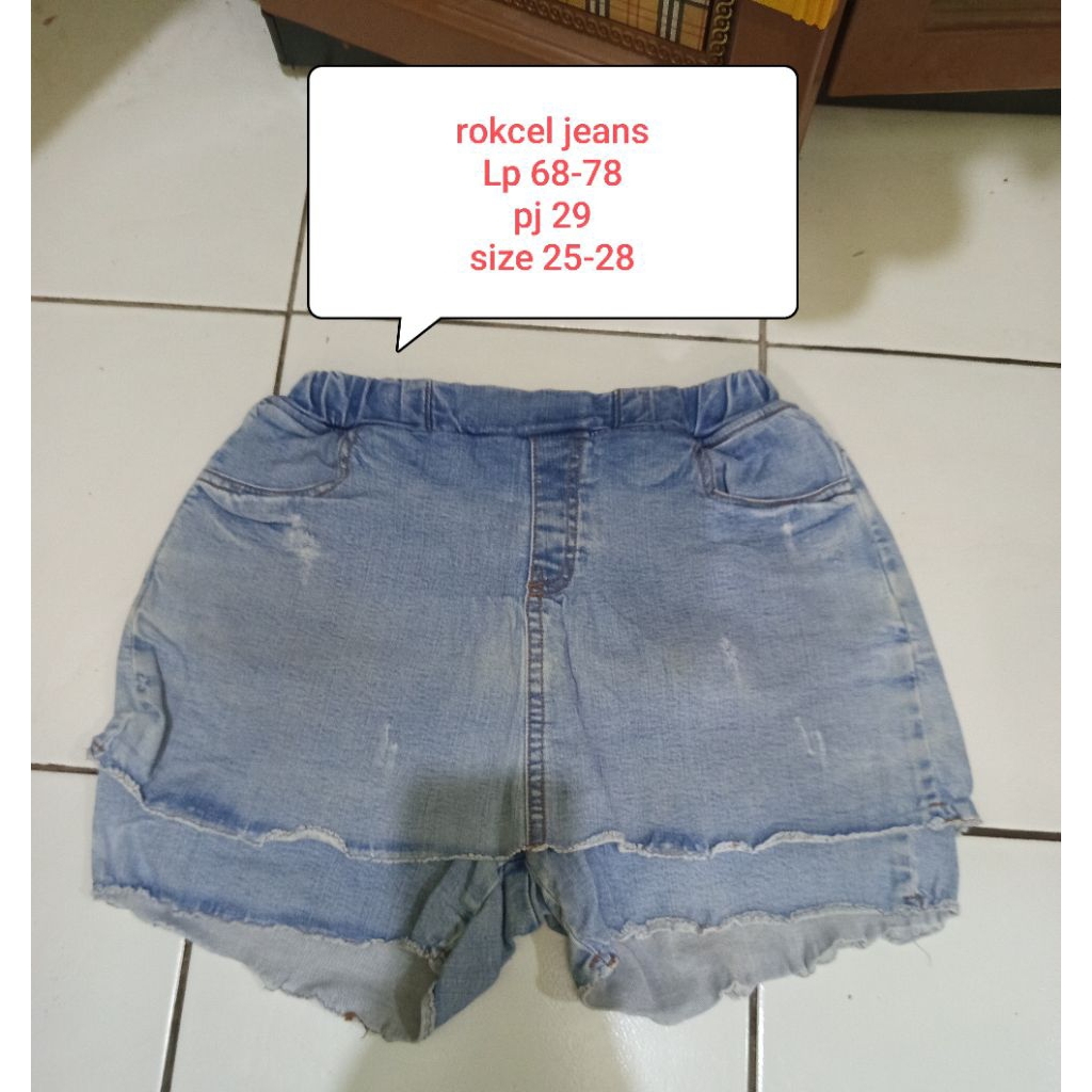 preloved rokcel
