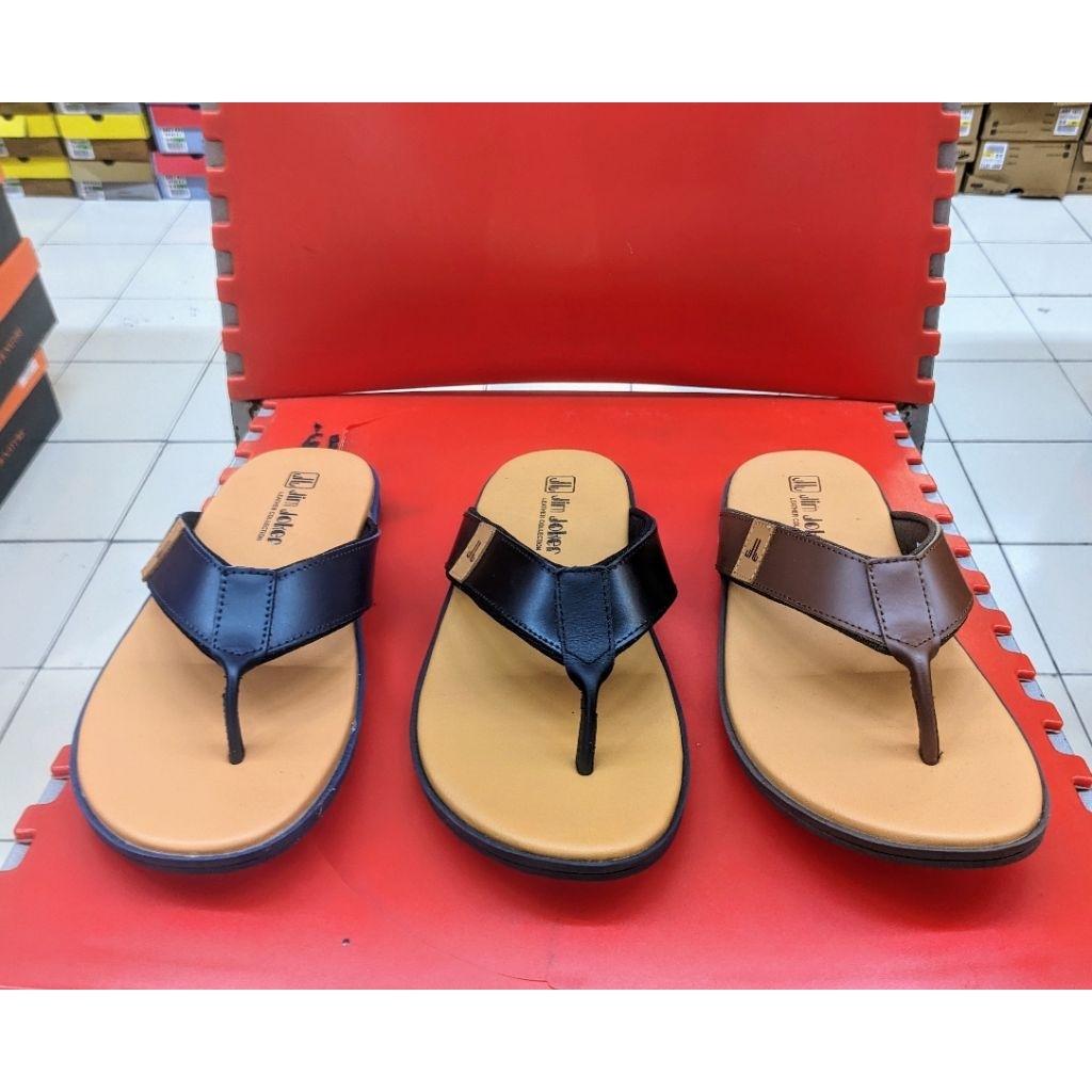 Sandal Jepit Kulit Original Jim Joker