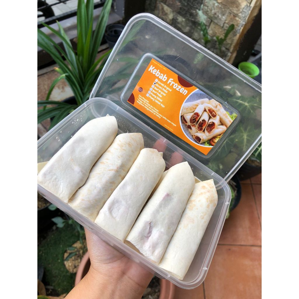 

KEBAB KORNET ISI 10PCS