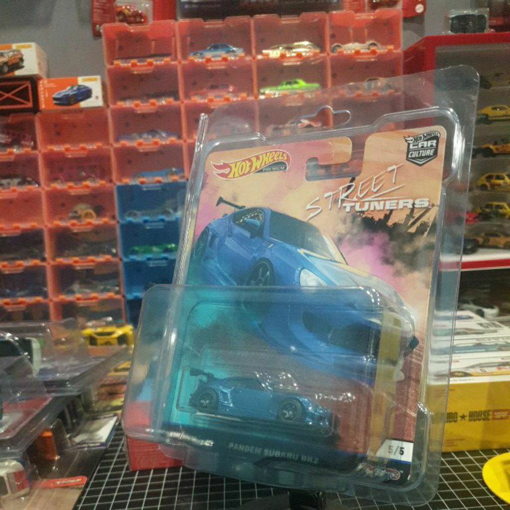 Hotwheels Premium Street Tuners Collector Item