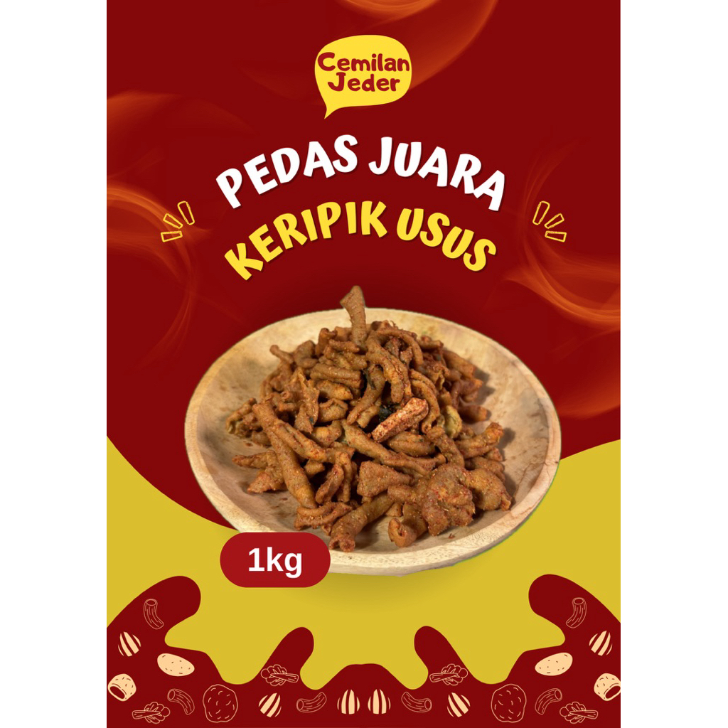 

KERIPIK USUS by Cemilan Jeder