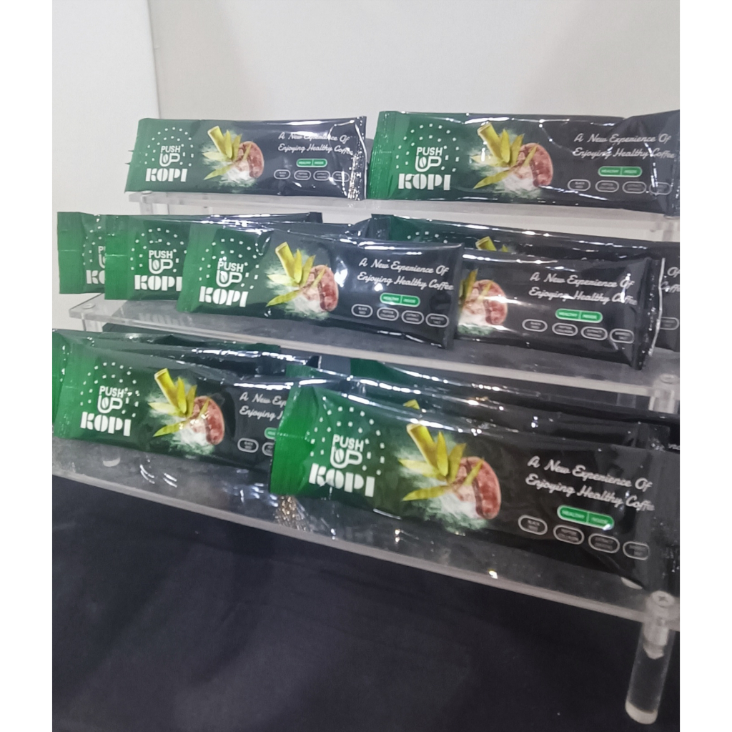 

Push Up Kopi Collagen Eceran / Sachet NO BOX , Kopi Kesehatan isi Ginseng - Firaxis Original , Harga Murah