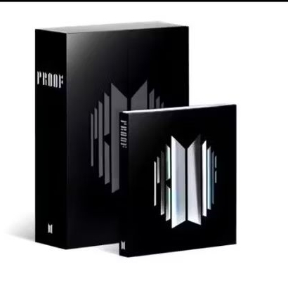 PROOF STANDARD EDITION /BTS ALBUM PROOF/UNSEALED BTS PROOF ALBUM