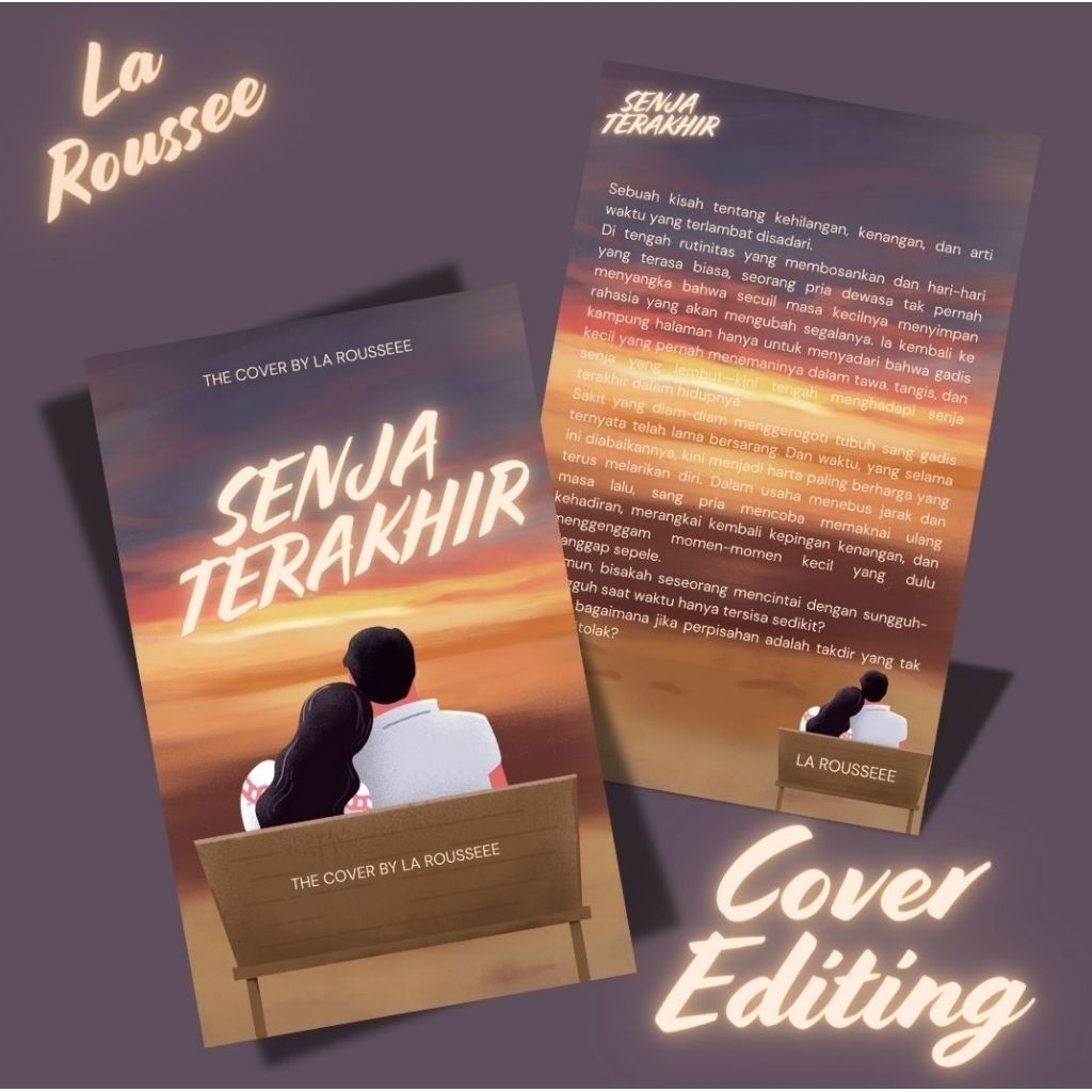 

La Rouse - Editing (Sampul Buku, Sampul Novel, Revisian Naskah, Dll)