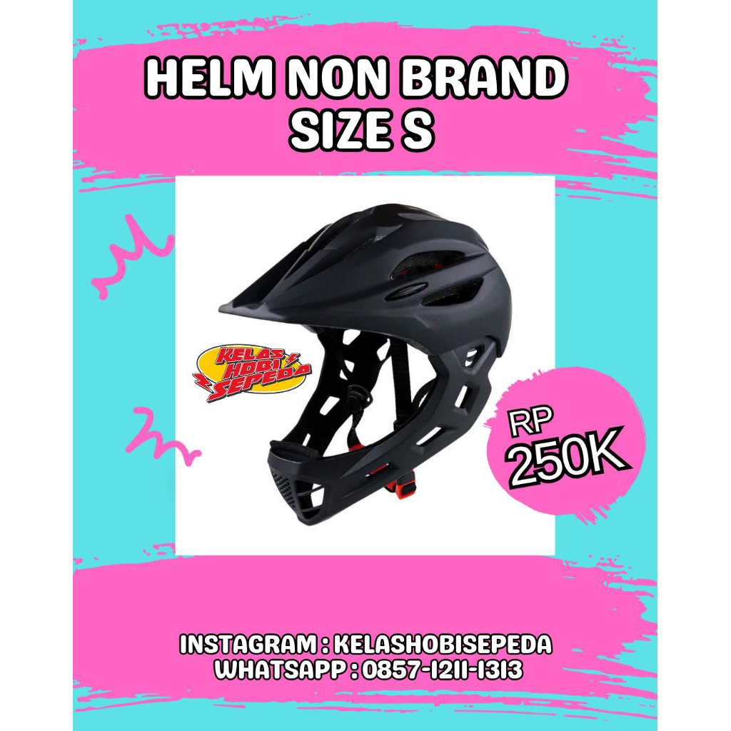 Helm Sepeda Anak Pushbike Push Bike Balancebike Balance Bike