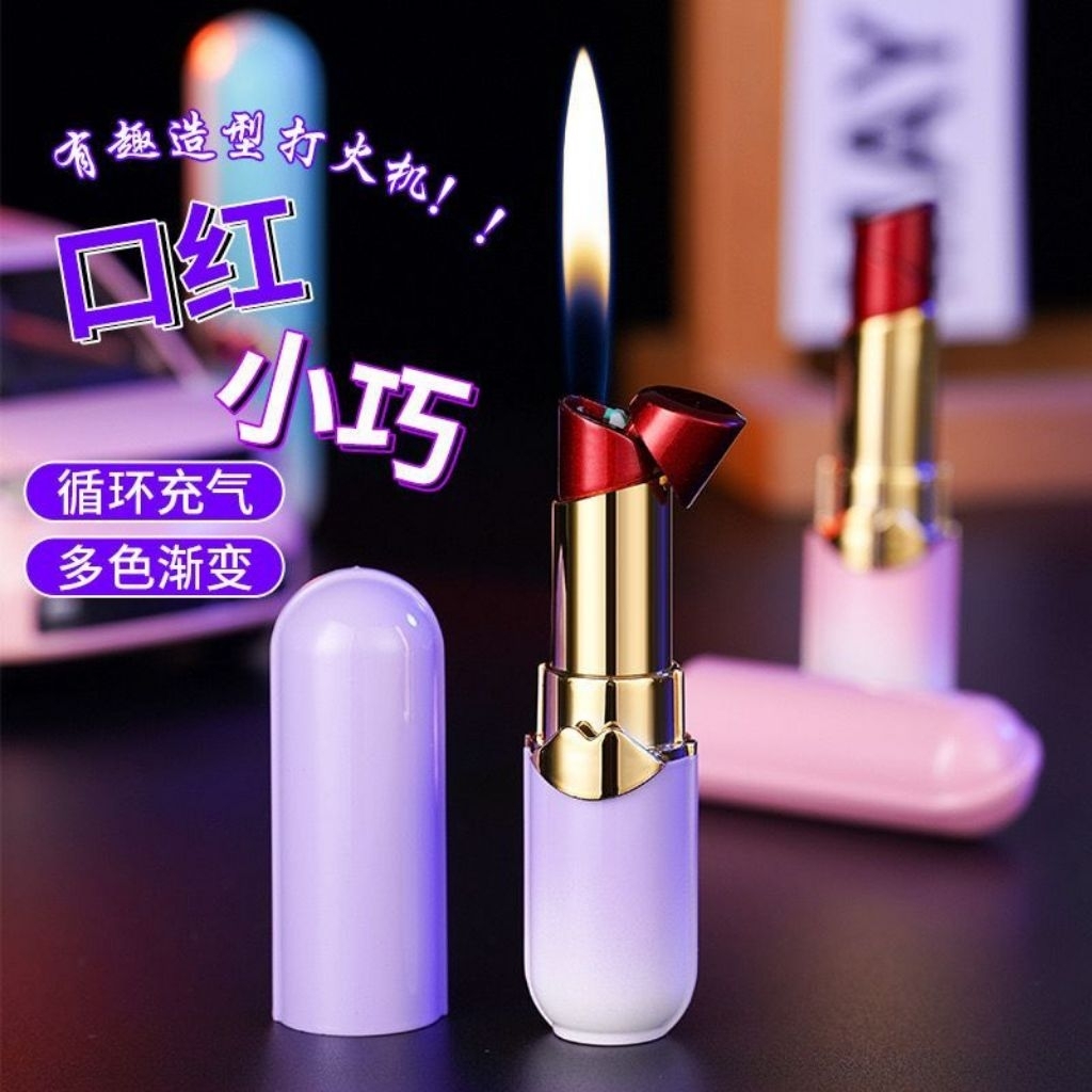 KOREK GAS EXCLUSIVE LIPSTICK UNIK MURAH MANCIS