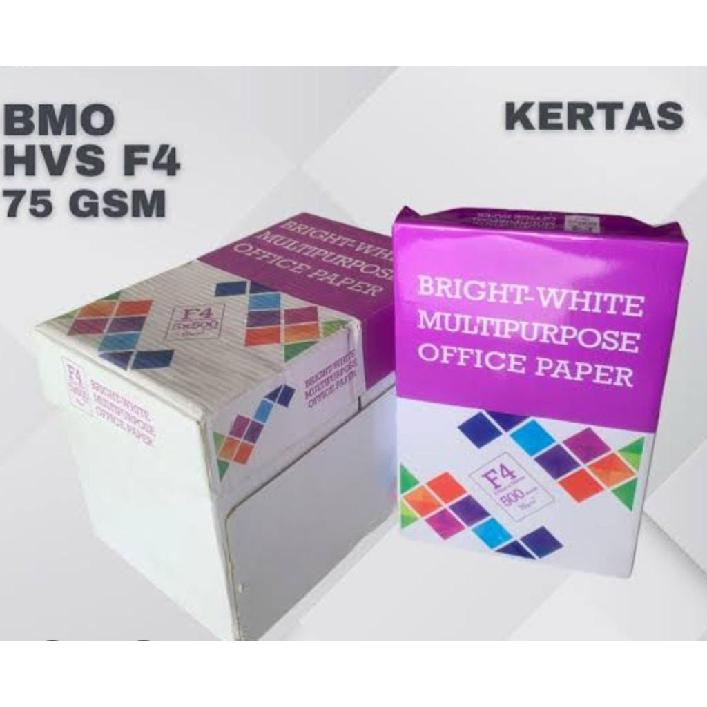 

Kertas HVS F4 BMO